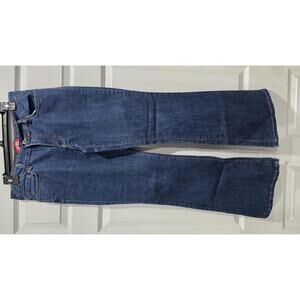 Hot Kiss Classic Blue Denim Jeans - Flared Fun!